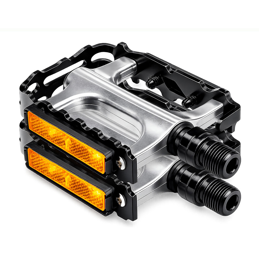 Pedały aluminiowe MTB trekking - obrazek 3