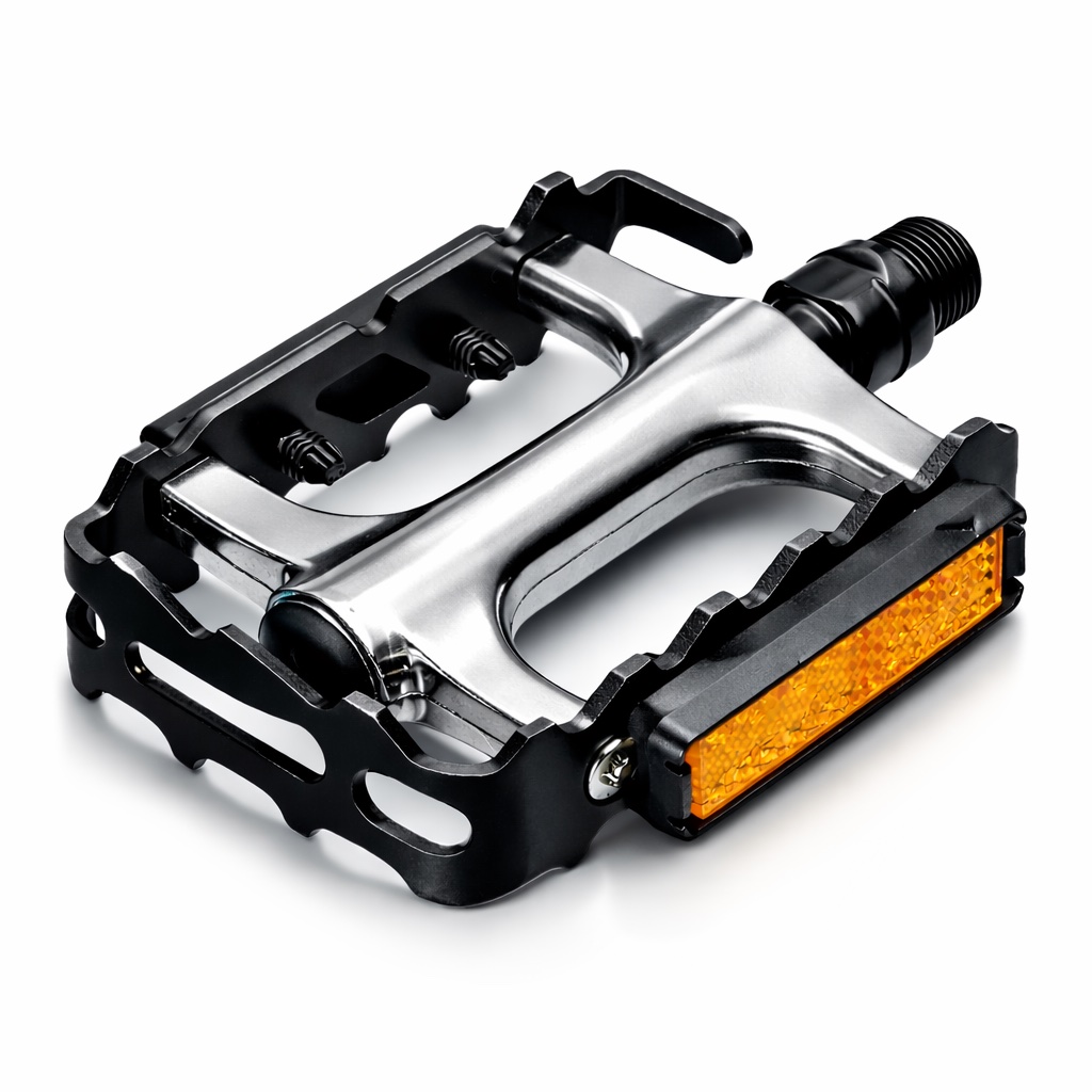 Pedały aluminiowe MTB trekking - obrazek 4