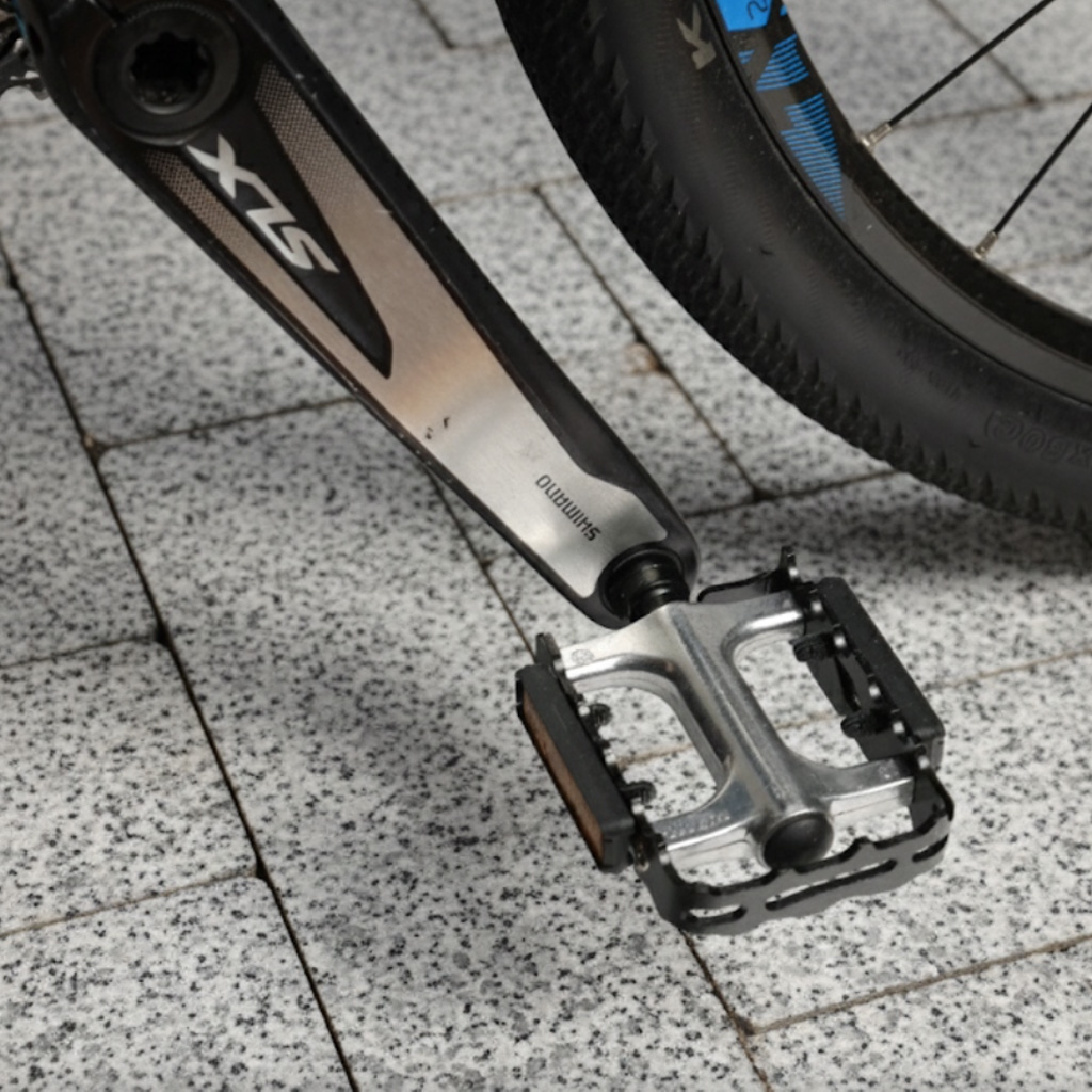 Pedały aluminiowe MTB trekking - obrazek 6