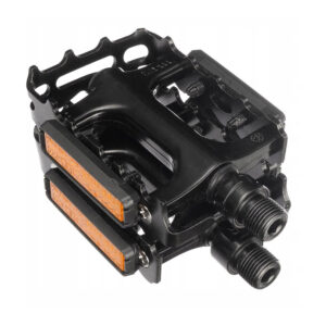 Pedały FP-975ZP BK łożyska polimerowe