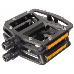 Pedały FP-203ZP BK łożyska polimerowe